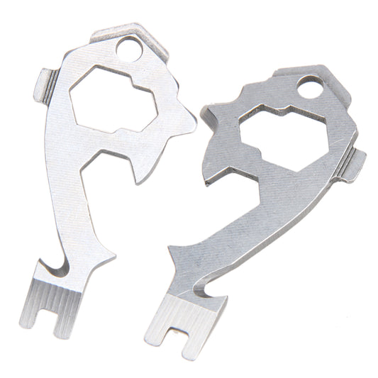 EDC Keychain Multi-Tool with Bottle Opener by HitMyNeed