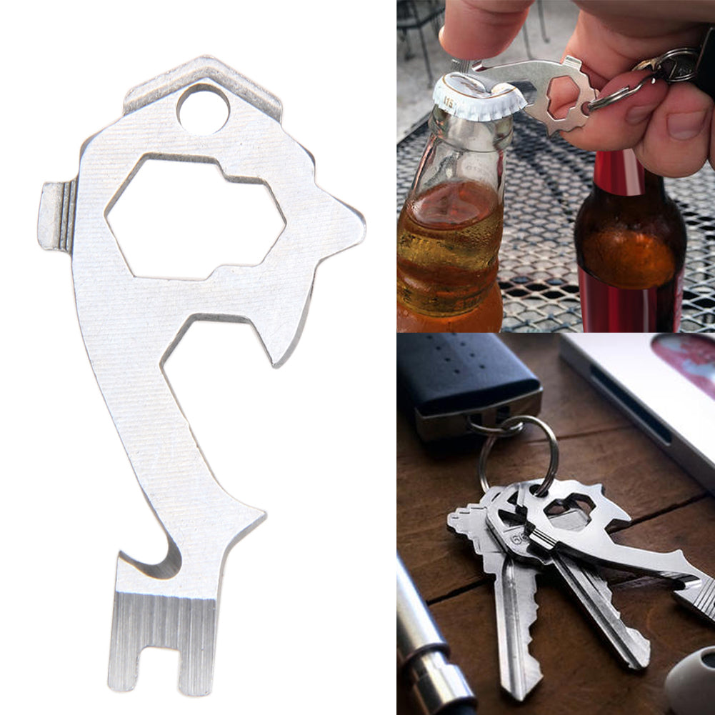 EDC Keychain Multi-Tool with Bottle Opener by HitMyNeed
