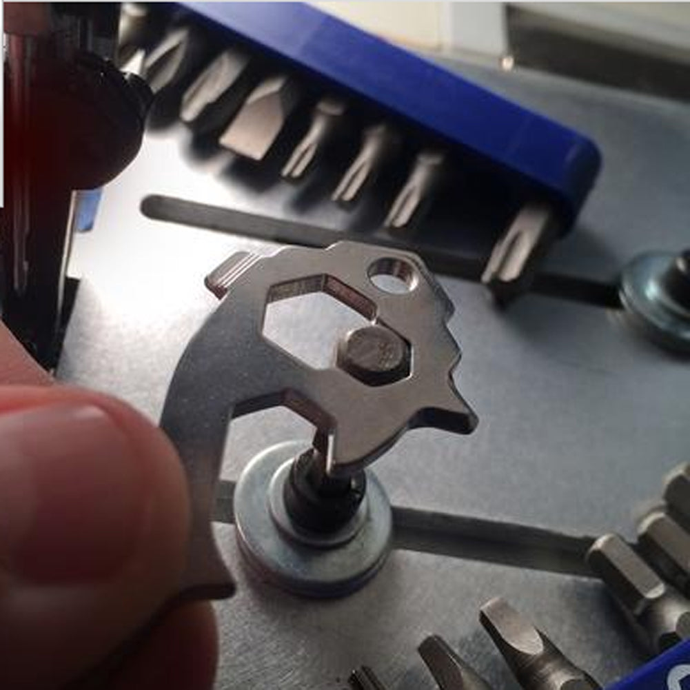 EDC Keychain Multi-Tool with Bottle Opener by HitMyNeed