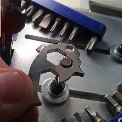 EDC Keychain Multi-Tool with Bottle Opener by HitMyNeed