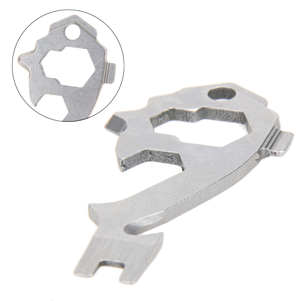 EDC Keychain Multi-Tool with Bottle Opener by HitMyNeed
