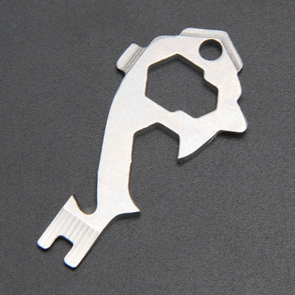EDC Keychain Multi-Tool with Bottle Opener by HitMyNeed
