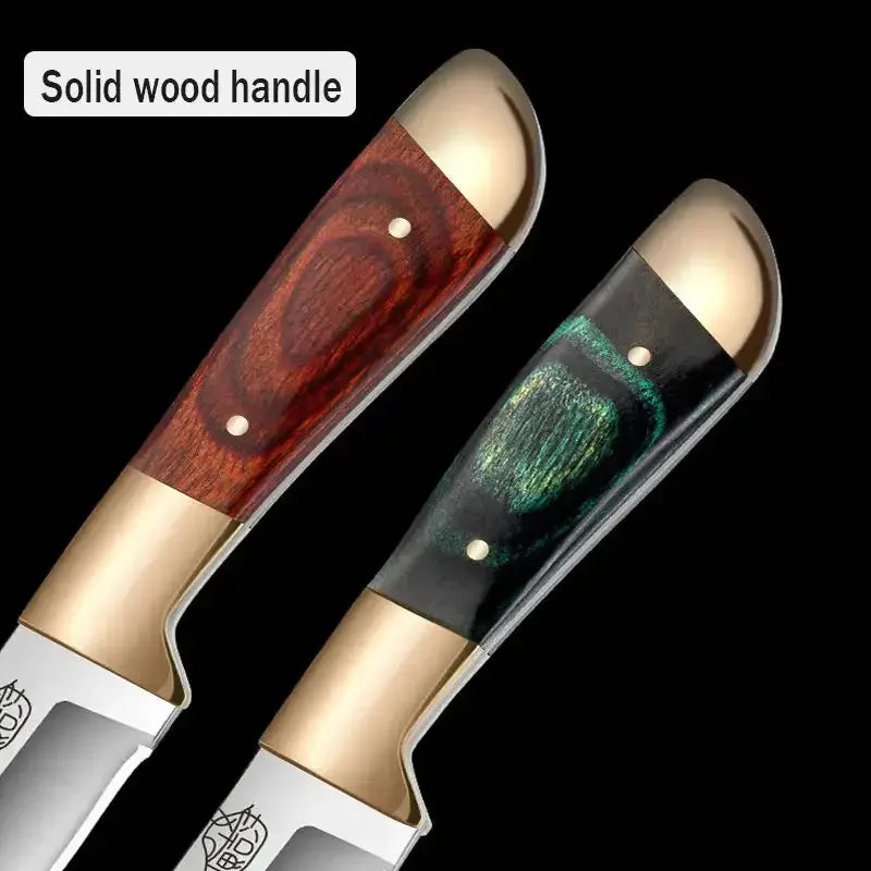 EDC Pocket Knife for Fruit, Boning, BBQ & Outdoor Use by HitMyNeed