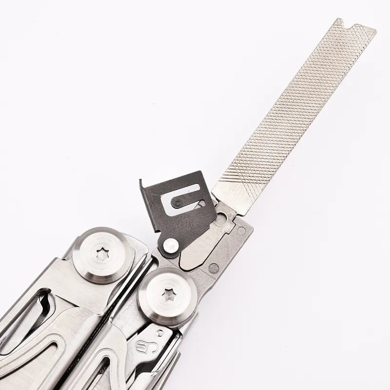EDC Replaceable-Blade Multitool with Bits & Pouch by HitMyNeed