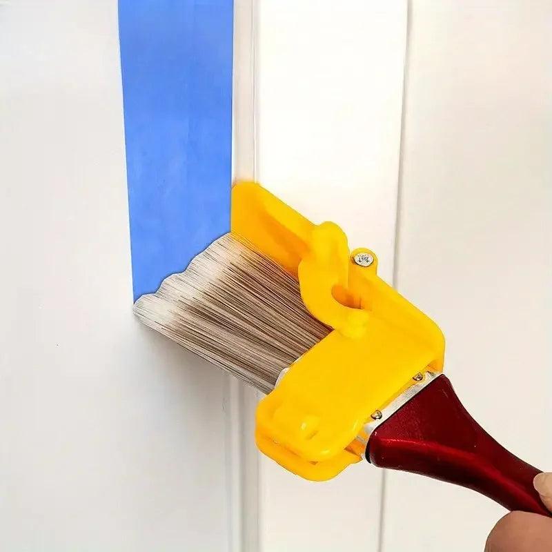 Edger Paint Brush Clean Cut for Latex Wall Painting by HitMyNeed