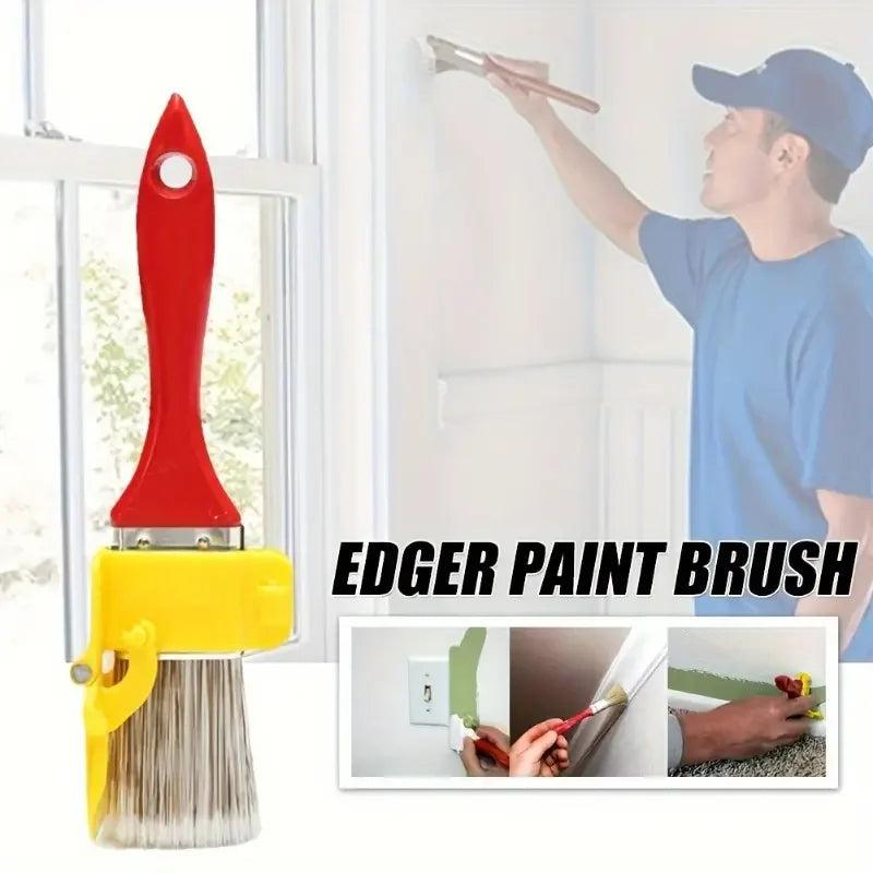 Edger Paint Brush Clean Cut for Latex Wall Painting by HitMyNeed