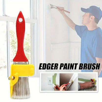 Edger Paint Brush Clean Cut for Latex Wall Painting by HitMyNeed