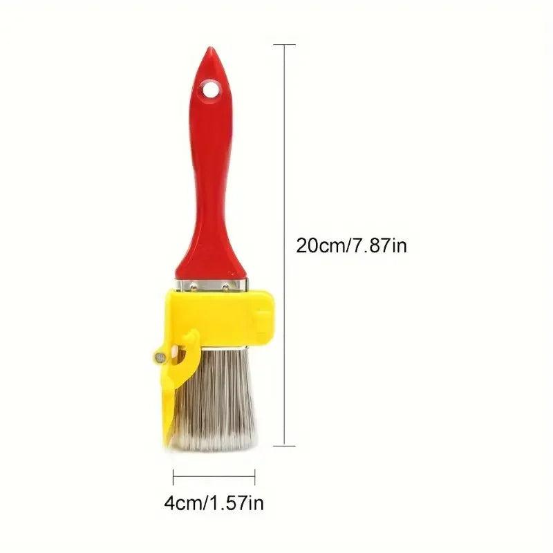 Edger Paint Brush Clean Cut for Latex Wall Painting by HitMyNeed