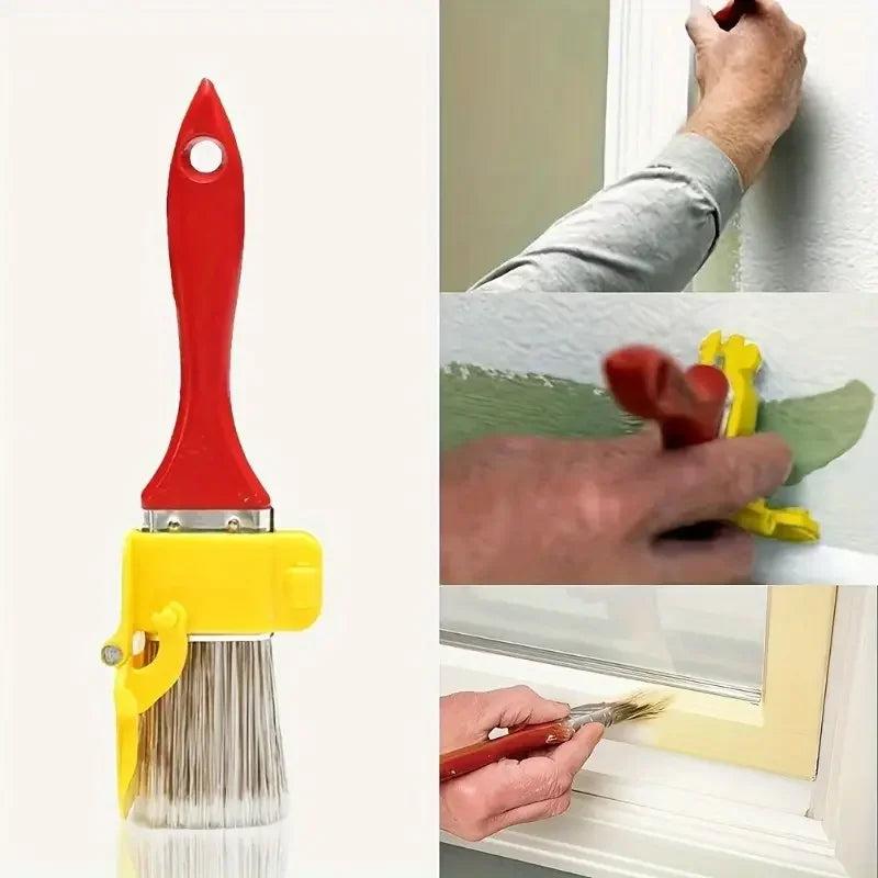 Edger Paint Brush Clean Cut for Latex Wall Painting by HitMyNeed