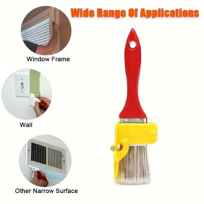 Edger Paint Brush Clean Cut for Latex Wall Painting by HitMyNeed