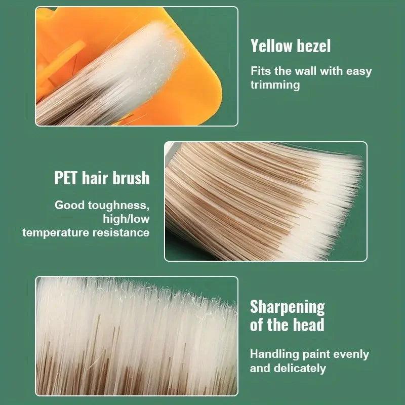 Edger Paint Brush Clean Cut for Latex Wall Painting by HitMyNeed