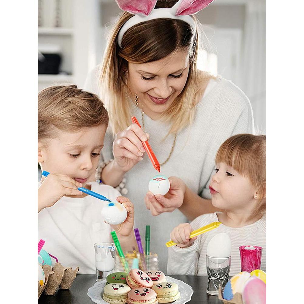 Edible Food Color Pens Set, 10 Double-Ended Colors by HitMyNeed