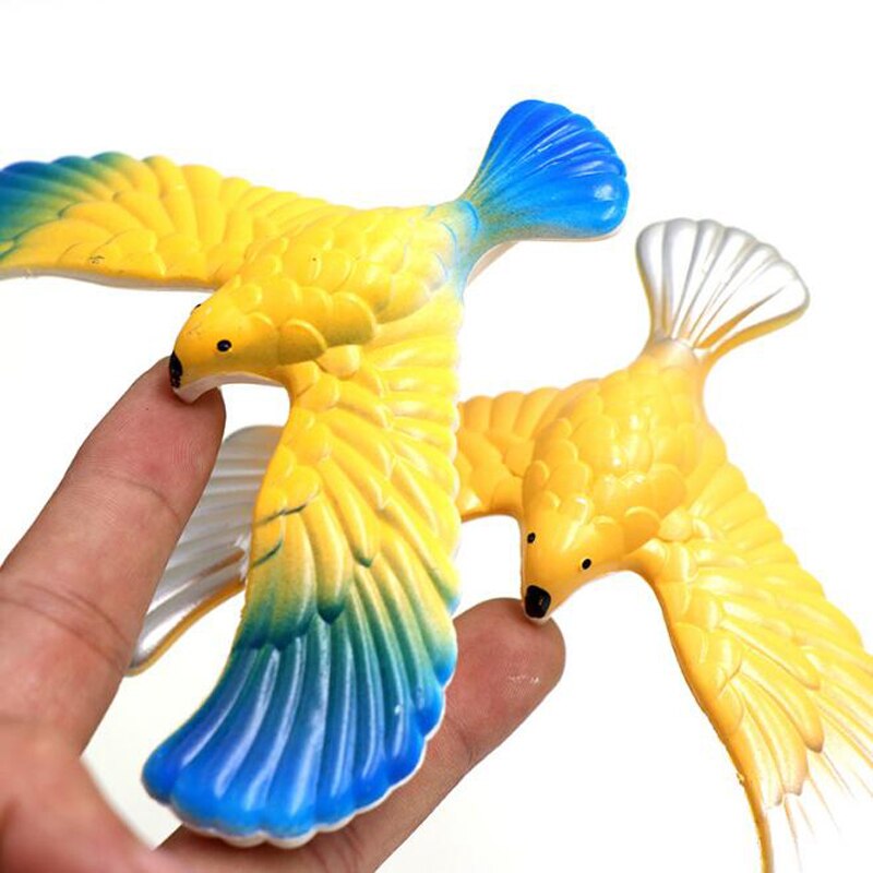 Educational Balancing Bird Science Toy for Kids by HitMyNeed