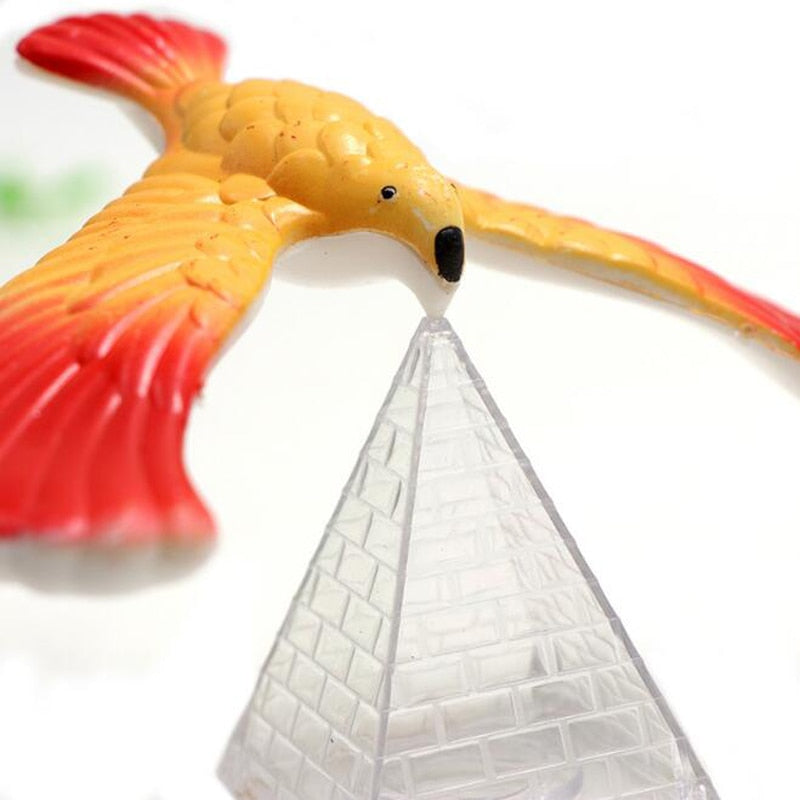 Educational Balancing Bird Science Toy for Kids by HitMyNeed