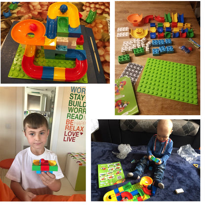 Educational Marble Run Construction Toy Set by HitMyNeed