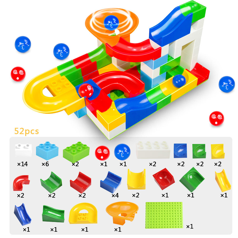 Educational Marble Run Construction Toy Set by HitMyNeed
