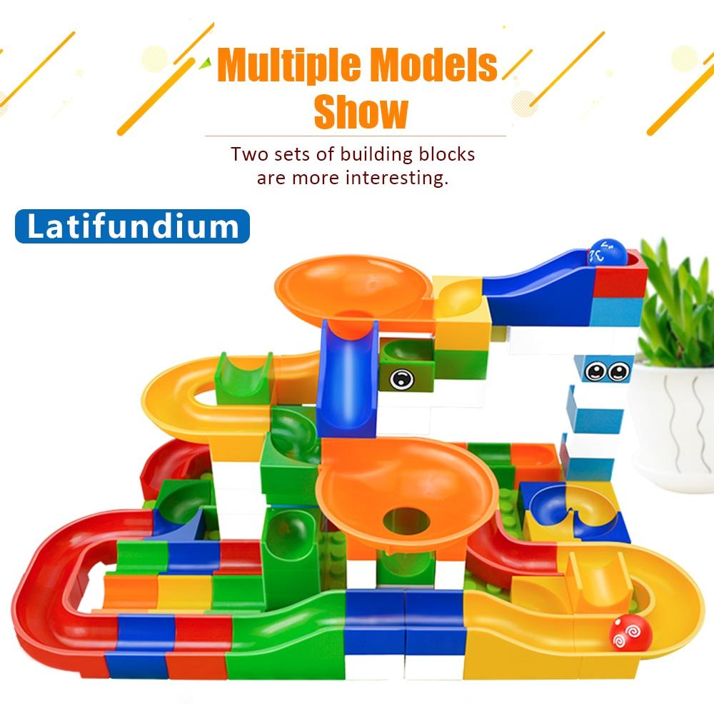 Educational Marble Run Construction Toy Set by HitMyNeed