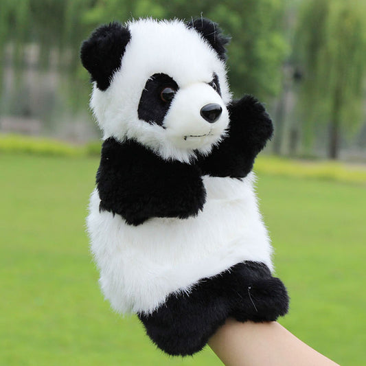 Educational Panda Hand Puppet for Kids by HitMyNeed