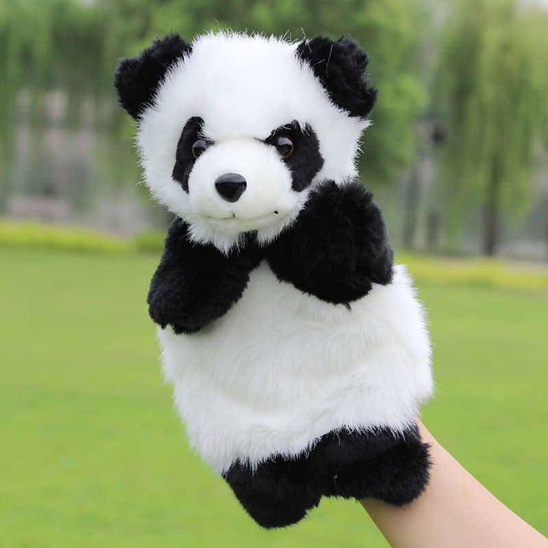 Educational Panda Hand Puppet for Kids by HitMyNeed