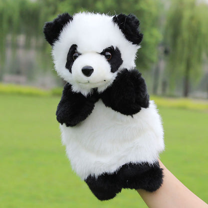 Educational Panda Hand Puppet for Kids by HitMyNeed