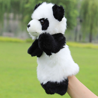 Educational Panda Hand Puppet for Kids by HitMyNeed