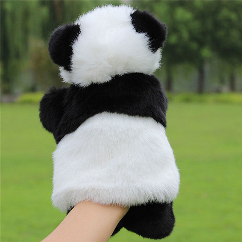 Educational Panda Hand Puppet for Kids by HitMyNeed
