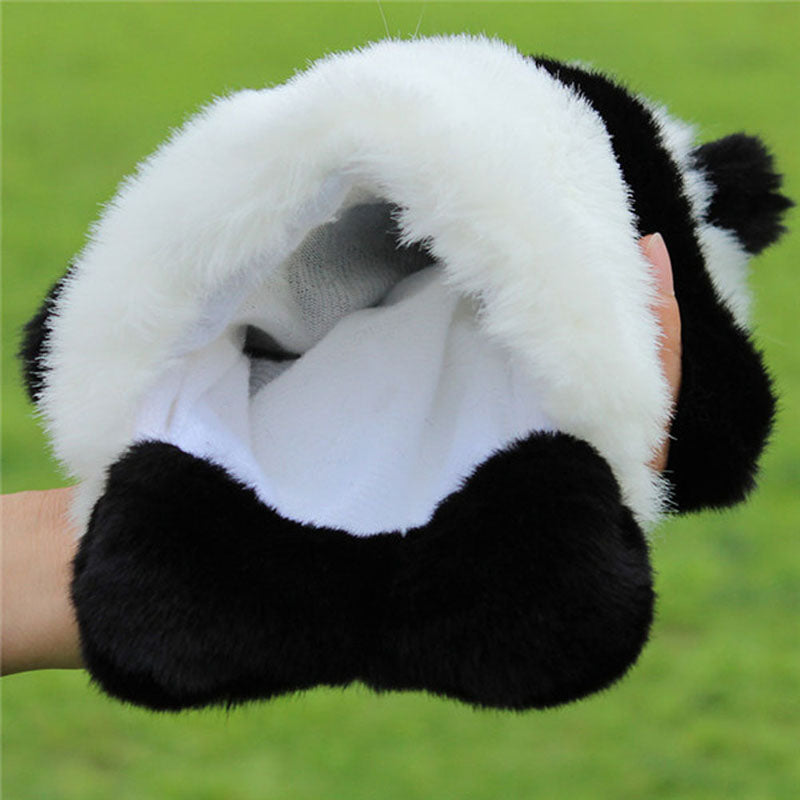 Educational Panda Hand Puppet for Kids by HitMyNeed