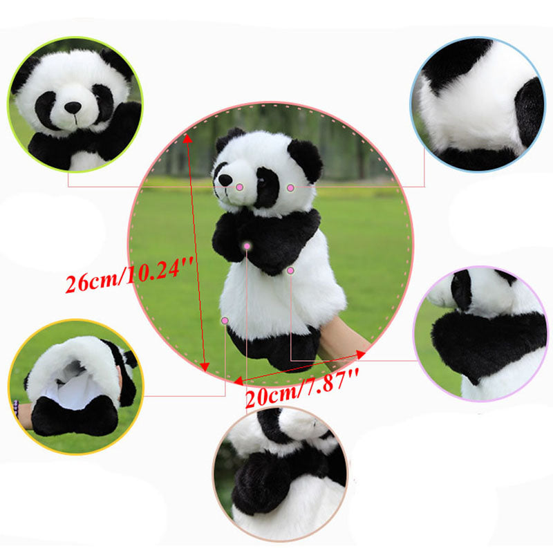 Educational Panda Hand Puppet for Kids by HitMyNeed