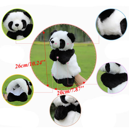 Educational Panda Hand Puppet for Kids by HitMyNeed