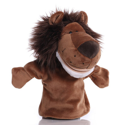 Educational Plush Lion Hand Puppet for Kids by HitMyNeed
