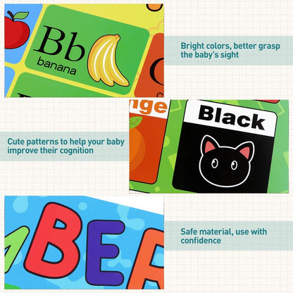 Educational Preschool Posters Set (10 Pack) by HitMyNeed