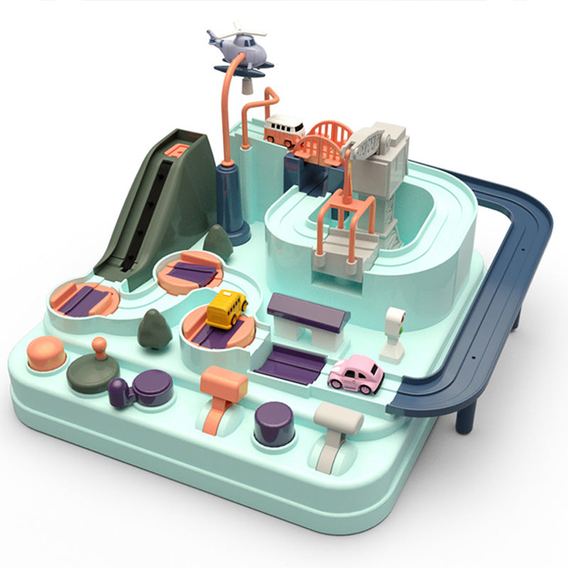 Educational Toy Car Rail Set for Kids by HitMyNeed