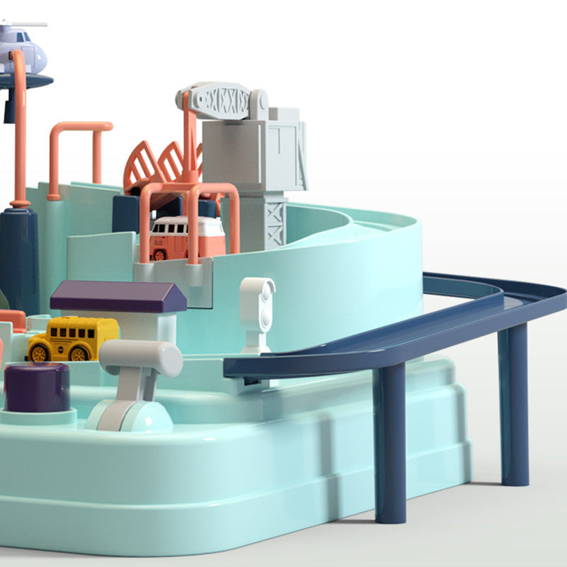 Educational Toy Car Rail Set for Kids by HitMyNeed