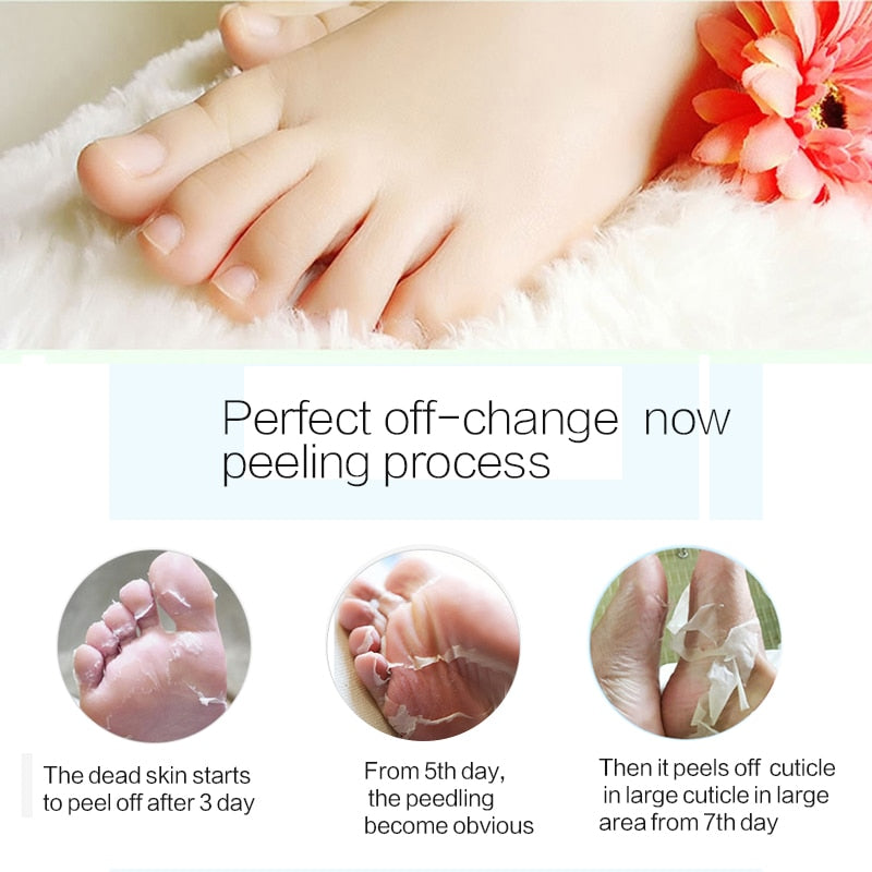 Efero Exfoliating Foot Mask Sheets (2 Pairs) by HitMyNeed