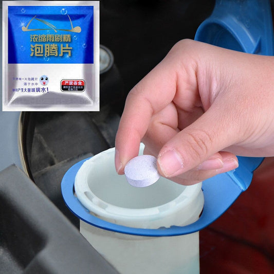 Effervescent Windshield Washer Tablets (Set of 5) by HitMyNeed