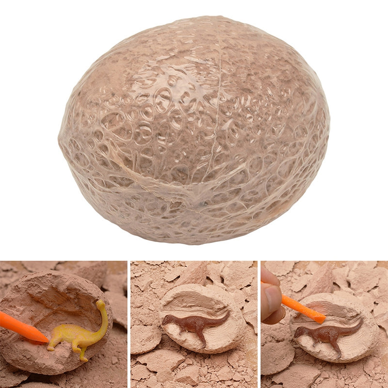 Egg Dinosaur Excavation Toy Learning Kit by HitMyNeed