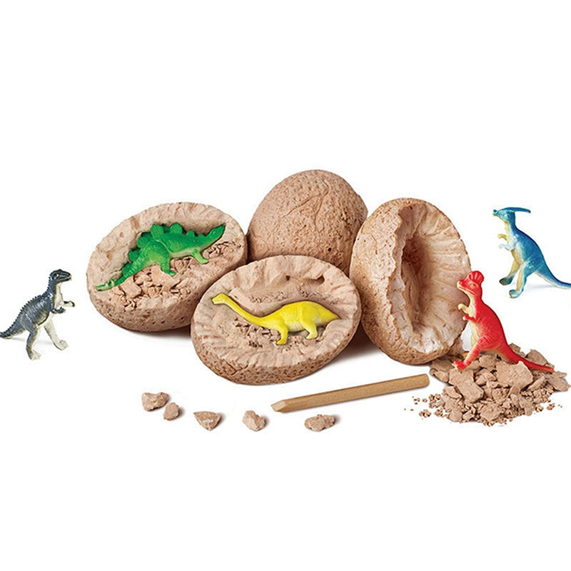 Egg Dinosaur Excavation Toy Learning Kit by HitMyNeed