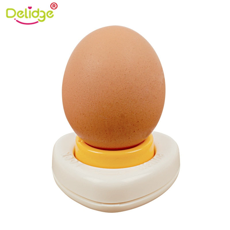 Egg Piercer Plastic Pricker Tool with Safety Lock by HitMyNeed