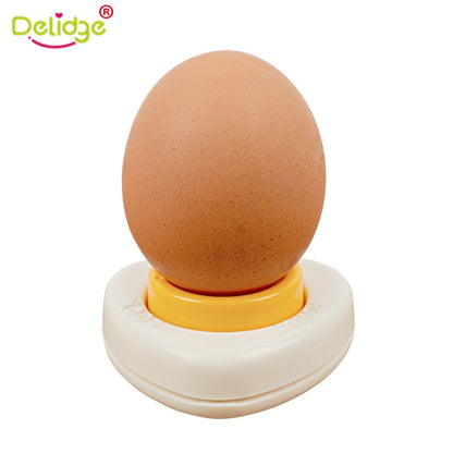 Egg Piercer Plastic Pricker Tool with Safety Lock by HitMyNeed