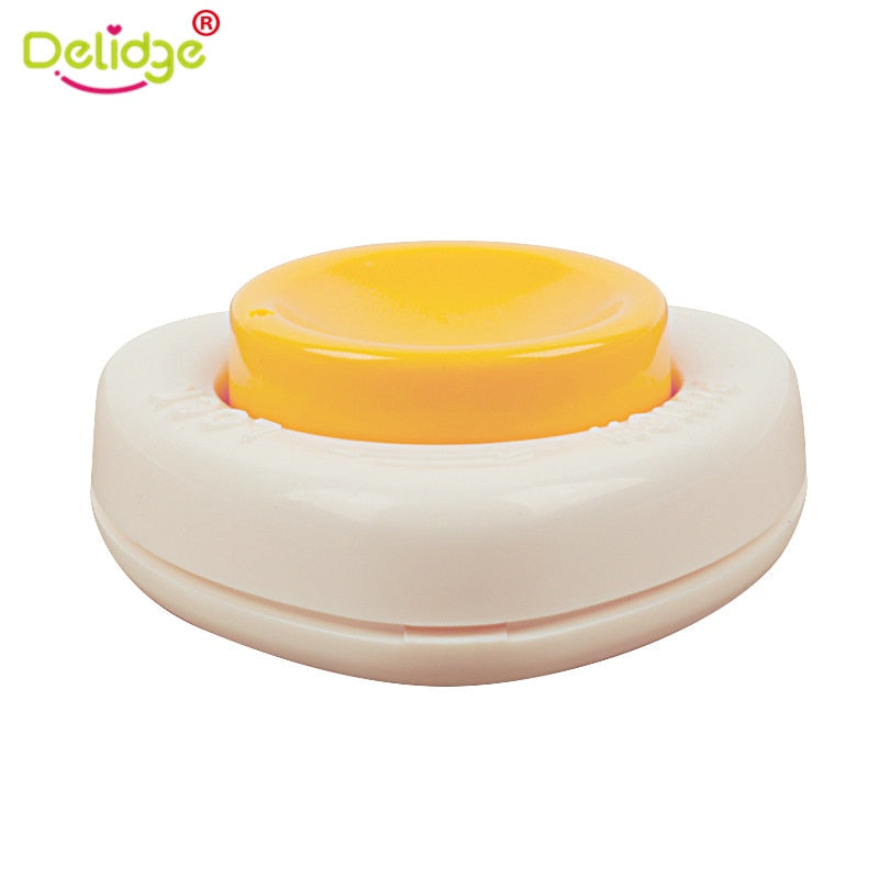Egg Piercer Plastic Pricker Tool with Safety Lock by HitMyNeed
