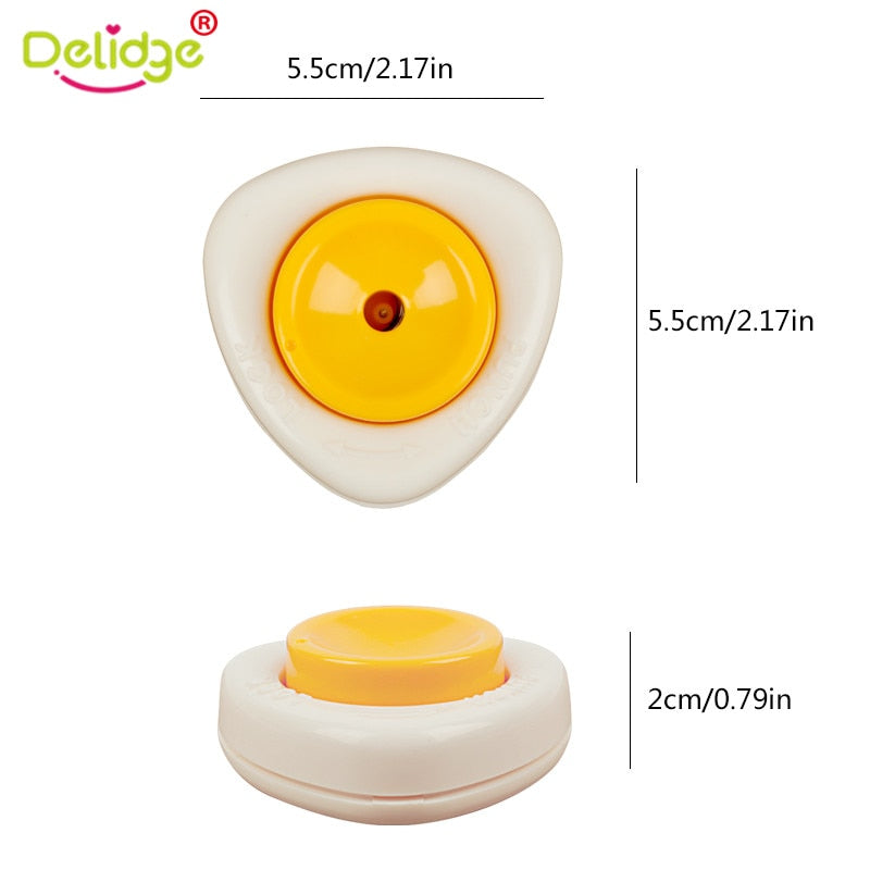 Egg Piercer Plastic Pricker Tool with Safety Lock by HitMyNeed