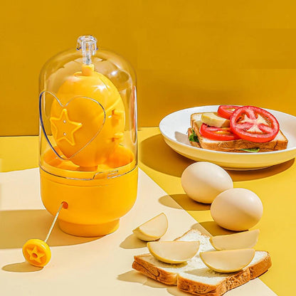 Egg Scrambler Hand Egg Shaker Mixer In-Shell Spinner by HitMyNeed