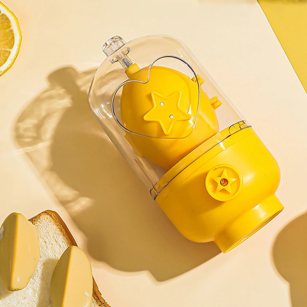 Egg Scrambler Hand Egg Shaker Mixer In-Shell Spinner by HitMyNeed