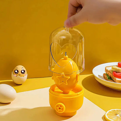 Egg Scrambler Hand Egg Shaker Mixer In-Shell Spinner by HitMyNeed