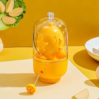Egg Scrambler Hand Egg Shaker Mixer In-Shell Spinner by HitMyNeed