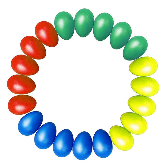 Egg Shaker 20-Piece Percussion Instrument Set by HitMyNeed