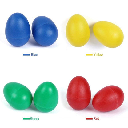 Egg Shaker 20-Piece Percussion Instrument Set by HitMyNeed