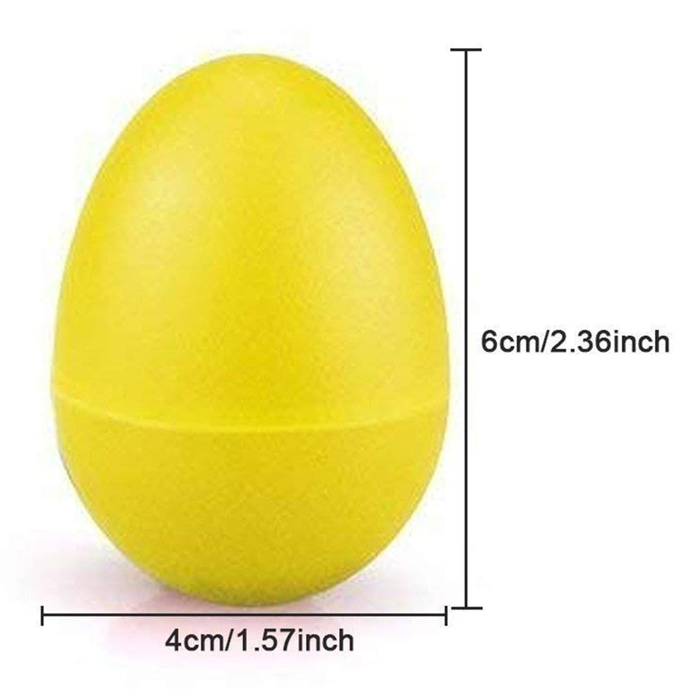 Egg Shaker 20-Piece Percussion Instrument Set by HitMyNeed
