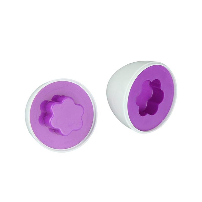 Egg Shape Matching Puzzle Toy Set 6pcs by HitMyNeed