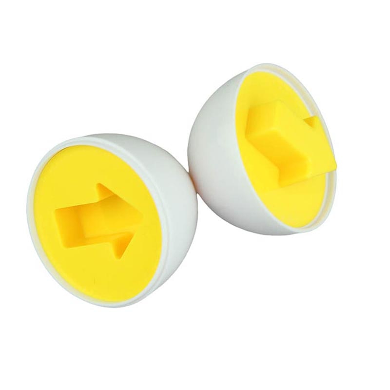 Egg Shape Matching Puzzle Toy Set 6pcs by HitMyNeed